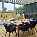 Hébergement de vacances Pour 6 Personnes Avec Piscine Couverte Et Chauffée à 300 M De La Avec Wi-fi Et Climatisé , 3