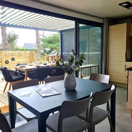 Feriehus Pour 6 Personnes Avec Piscine Couverte Et Chauffee A 300 M De La Avec Wi-fi Et Climatise , 3