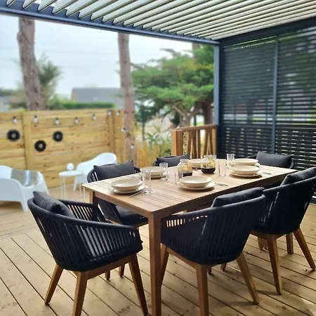 Feriehus Pour 6 Personnes Avec Piscine Couverte Et Chauffee A 300 M De La Avec Wi-fi Et Climatise , 3