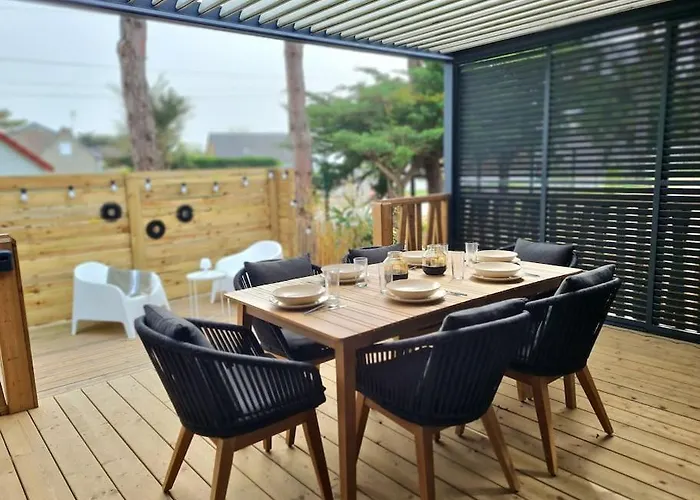 Σπίτι διακοπών Pour 6 Personnes Avec Piscine Couverte Et Chauffee A 300 M De La Avec Wi-fi Et Climatise , 3